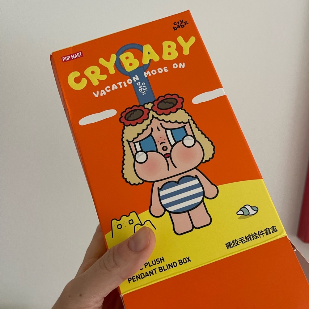 Popmart Crybaby Vacation Mode On - Full Sail💕⛵️ - Picture 2 of 7